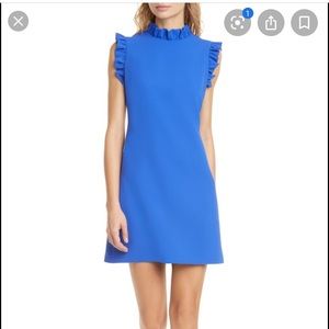 Alice and Olivia Elsa Ruffle Dress